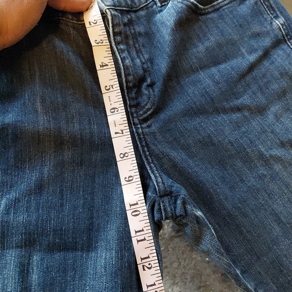 Calvin Klien Women's Dark Wash Pencil Fit Jeans Size 32/14 - Picture 14 of 14